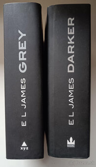 E L James: 2diely z obľúbenej série 50 odtieňov - Darker, Gr - 3