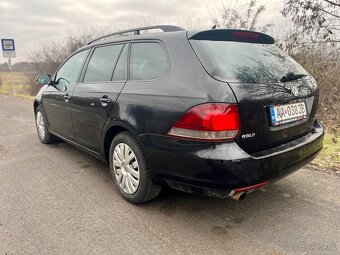 Vw golf 6 variant 1,6tdi - 3