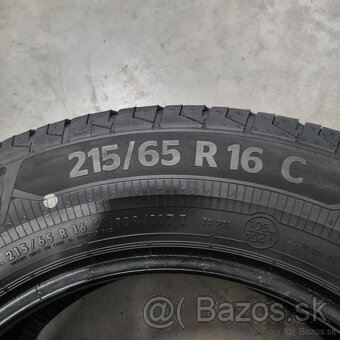 Dodávkové letné pneu 215/65 R16C CONTINENTAL DOT0721 - 3