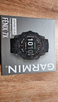 Garmin fenix 7x sapphire solar - 3