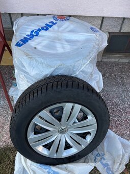 205/60 R16 Pirelli Sottozero 3 zimná sada VW Touran - 3