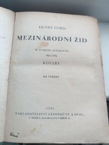 Mezinarodni Zid - Henry Ford - 3