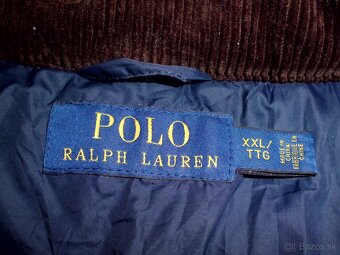 Ralph Lauren pánska bunda-kabátik mierna zima 2XL - 3