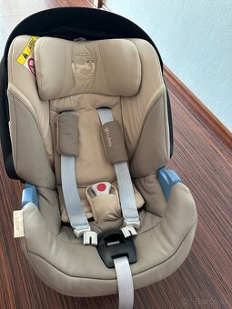 Cybex Aton 5+isofix báza ,oboje v záruke - 3