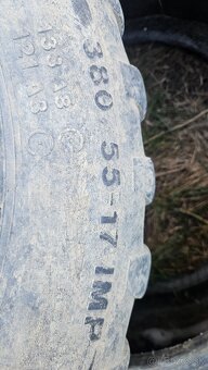 Pneumatika 380/55 r17 - 3