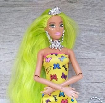 Nová bábika Barbie Extra, Pop Reveal, Ariel morská panna - 3