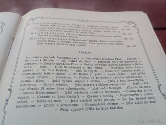 Predám uvedenú Bibliu z roku 1905,  nálezový stav. - 3