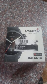 Amazfit Balance midnight black - smart hodinky - 3