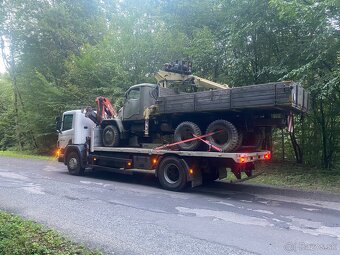 ODŤAHOVÁ SLUŽBA PREVOZ STROJOV HYDRAULICKÁ RUKA NON-STOP - 3