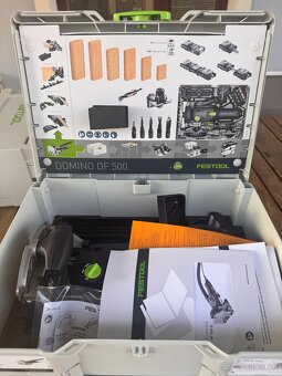 Festool DOMINO DF 500 Q-Plus - 3