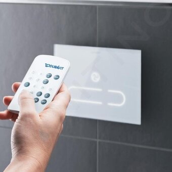 Duravit DuraSystem - Elektronické tlačítko splachovania - 3