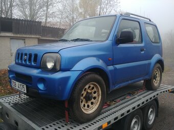 Suzuki Jimny - náhradní díly - CZ, Slaný - vrakoviště - 3