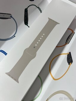 Apple Watch 7 starlight 41mm - 3