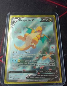 Dragonite full art V - 3