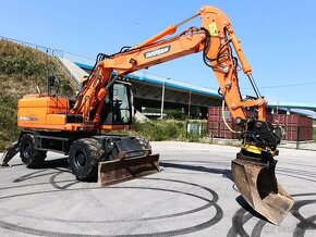 Kolový otočný bagr DOOSAN DX 160W - 3