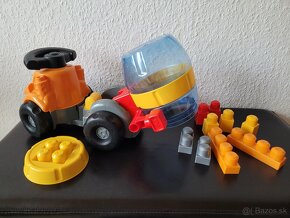 Mega Bloks auto miešačka - 3