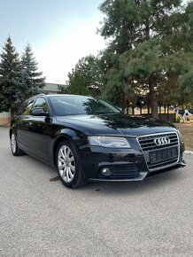 Audi A4 B8 Avant 2.0 TDI -// 105kW, 211289km, Top Stav -// - 3