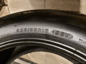 2 KS nejazdené, špičkové letné pneu Bridgestone - 225/55 r18 - 3