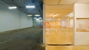 NA PRENÁJOM OBCHODNÉ A SKLADOVÉ PRIESTORY 440 m2, KOŠICE - 3