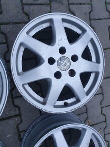 Alu kola disky orig audi Vw škoda 5x112 r16" - 3