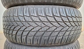 Zimne pneu 215/55 R17 Lassa Snoways 4, ako nove - 3