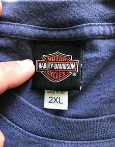 Harley Davidson Hannover 2xl tričko - 3