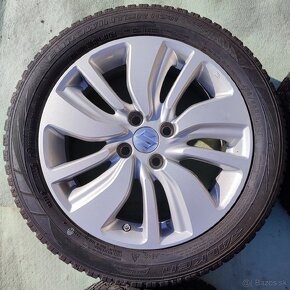 Kolesá Suzuki Swift R16 4x100 ET45 zimné 185/55r16 83V - 3