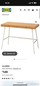 Pisaci stol ikea - 3