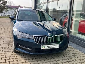 Škoda Superb Combi 2.0 TDI  DSG rok 2021 nízky najazd km - 3