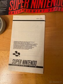 Nintendo SNES zbierka + 16hier + príslušenstvo - 3