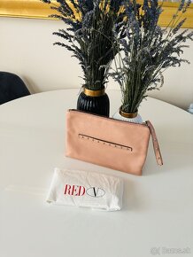 Valentino kabelka clutch koža - 3