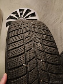 Zimné komplety 5x108, 205/55 R16 - 3