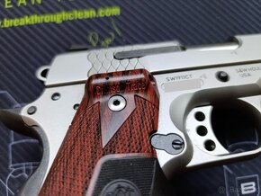 Predám pištoľ Smith Wesson 1911CT .45ACP - 3