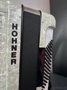 Akordeón Hohner Concerto III T 72 basový - 3