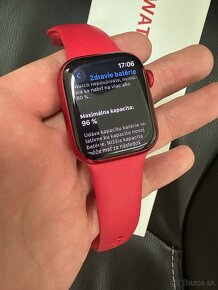 Apple watch 8 41mm RED Product v záruke - 3