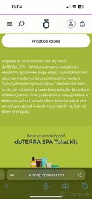 Telový krém doterra - 3