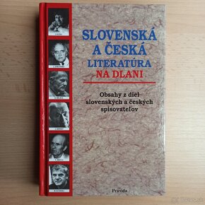 Literatúra + slovenčina + sloh na dlani - 3