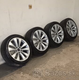 5x112 r17 225/45 zimne pneumatiky - 3