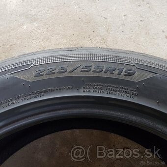 Letné pneumatiky 225/55 R19 HANKOOK DOT3518 - 3