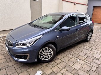 KIA CEED 1,4 CRDI,SILVER,NAFTA,KÚPENA NA SK,78 674 KM,3/2018 - 3