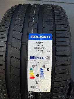 4x Falken Azenis FK510 295/30 R21 XL FR 102 Y - 3