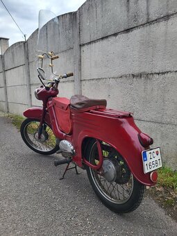 Jawa pionier typ 555 tp špz originál L1e - 3