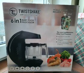 NOVÝ Baby Food Processor 6v1 od Twistshake - 3