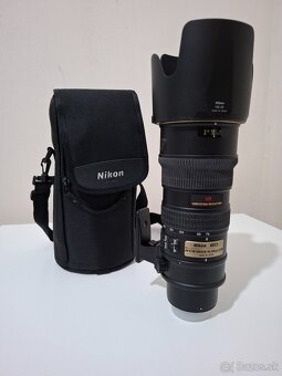 Nikon nikkor 70-200 f 2,8 af-s G VR (nový) - 3