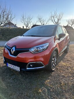 Renault Captur 1,5TDI automat ,2015, 165121km - 3