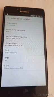 Lenovo A 6000 - 3