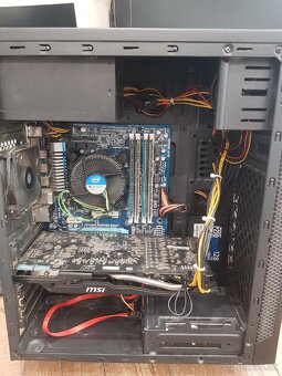 Herný PC, i5, 16GB, r9 280 - 3