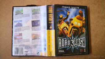 SEGA Megadrive hra - Road Rash 3 (1995) - 3