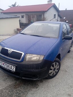 Škoda Fabia - 3