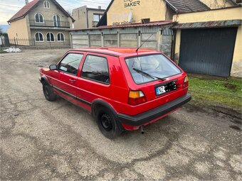 volkswagen golf mk2 Rabbit - 3